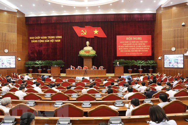 Tổng Bí thư: Vùng Đông Nam Bộ cần phấn đấu là đầu tàu phát triển