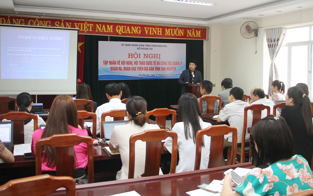 Tập huấn công tác chuyên môn và đào tạo nghề