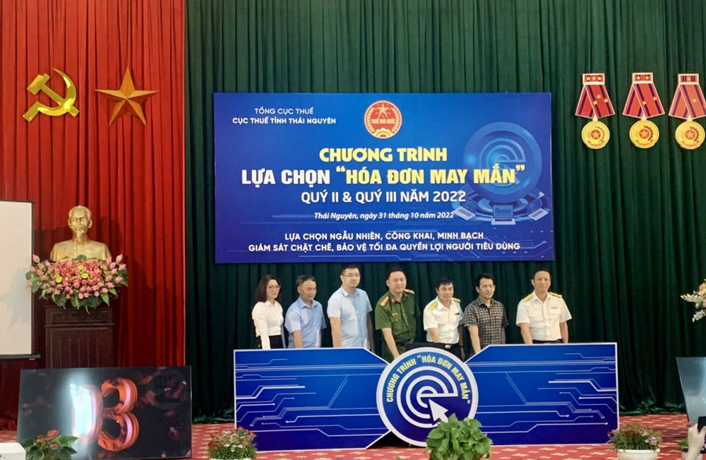 “Hoá đơn may mắn”