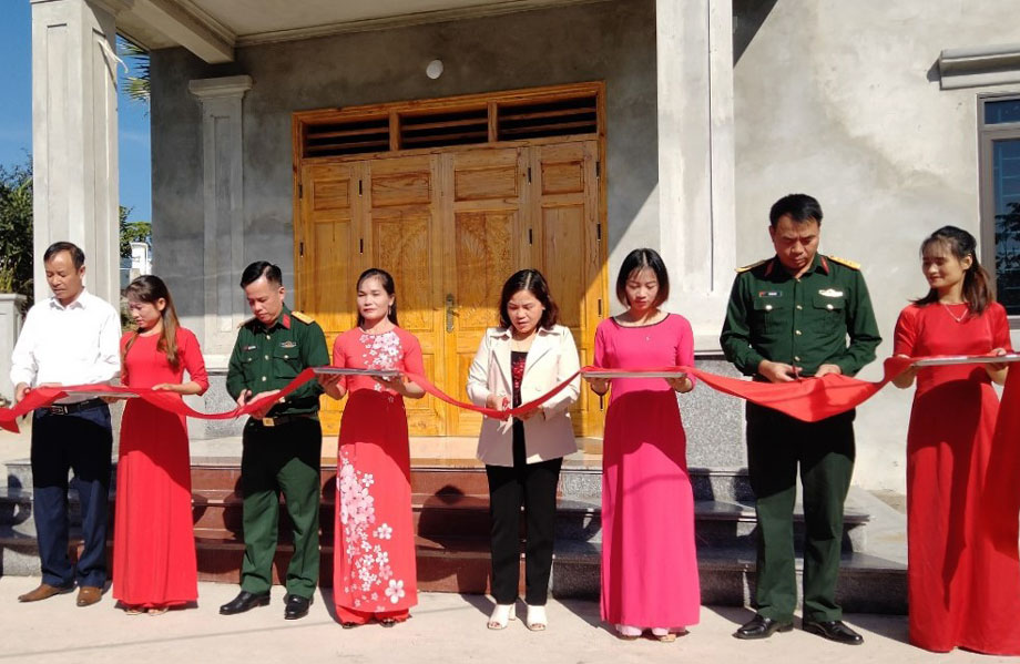 Hỗ trợ xây nhà tình nghĩa cho nạn nhân chất độc hóa học