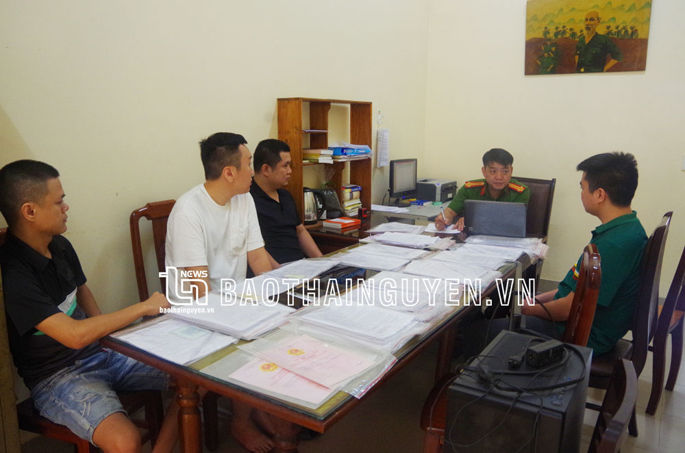 Công an Thái Nguyên: Triệt phá nhóm hoạt động “tín dụng đen” cho vay trên 36 tỷ đồng