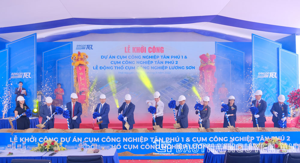 Xây dựng Cụm công nghiệp Tân Phú 1, Tân Phú 2 và Lương Sơn thành kiểu mẫu của cả nước