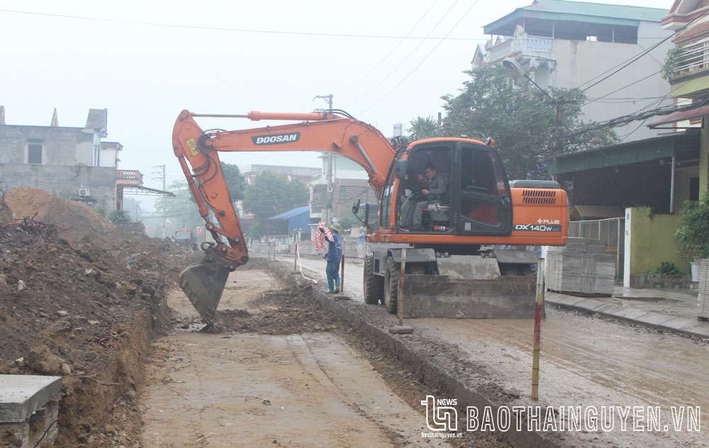 TP. Sông Công: Đầu tư trên 65 tỷ đồng chỉnh trang đô thị