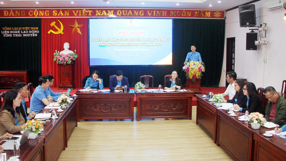 Đẩy mạnh các hoạt động chăm lo cho đoàn viên công đoàn