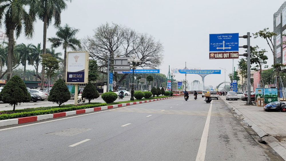 Thái Nguyên: Tăng cường quản lý, đầu tư công viên, cây xanh