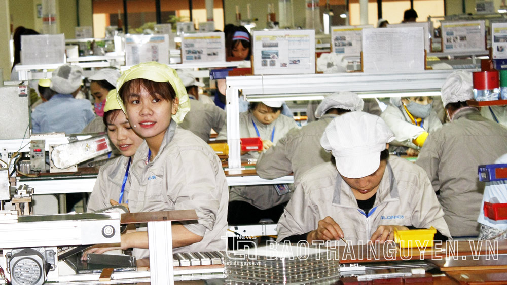 Sản xuất công nghiệp 