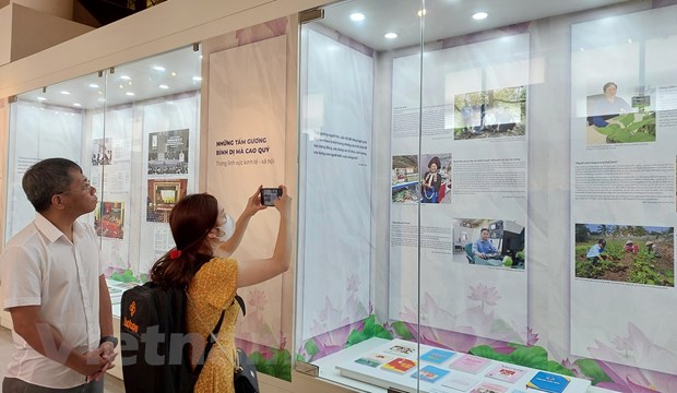 Bảo tàng Hồ Chí Minh triển lãm về 133 tấm gương bình dị mà cao quý