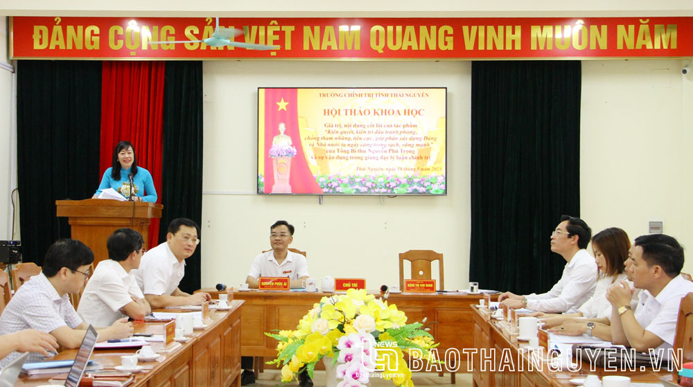 Làm rõ giá trị cốt lõi trong tác phẩm phòng, chống tham nhũng của Tổng Bí thư Nguyễn Phú Trọng