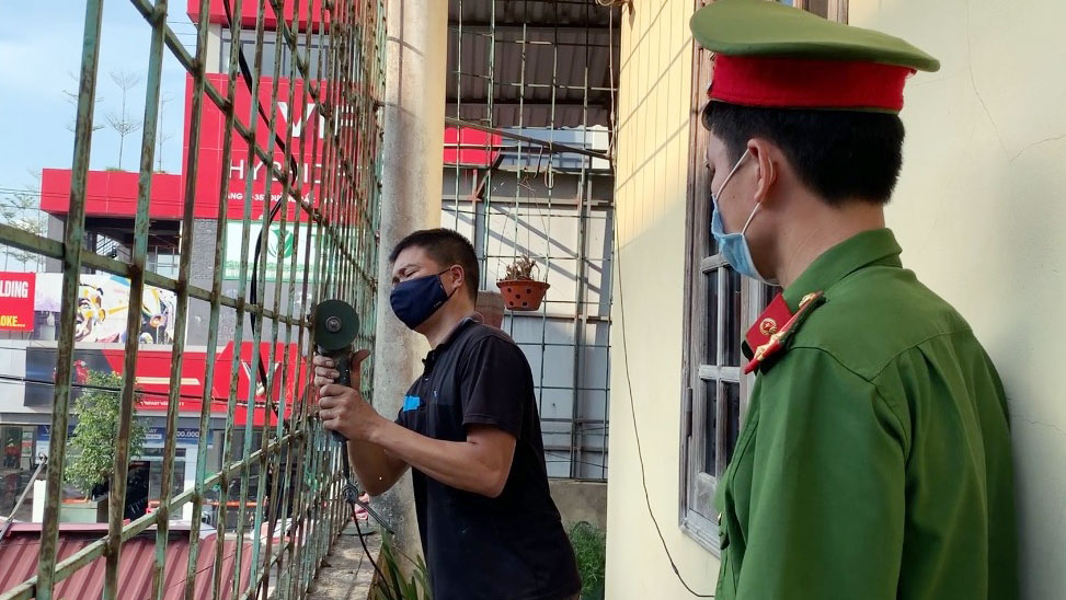 Thái Nguyên: Kiểm tra an toàn phòng cháy, chữa cháy toàn bộ chung cư, nhà trọ