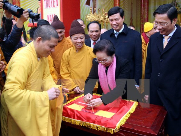 Chính thức Khai Hội xuân Yên Tử năm 2016 tại tỉnh Quảng Ninh