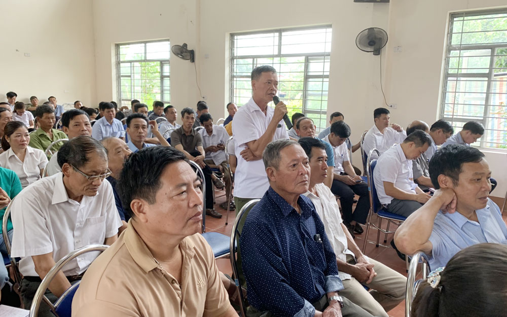 Định Hóa: Lấy ý kiến tham gia vào Báo cáo nghiên cứu khả thi Dự án đường Hồ Chí Minh