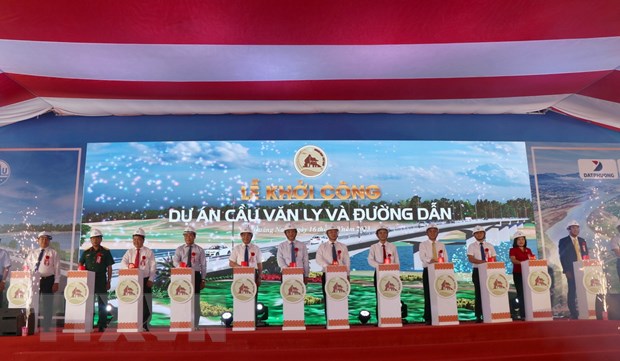 Quảng Nam: Đầu tư 575 tỷ đồng xây dựng cầu vượt sông Thu Bồn