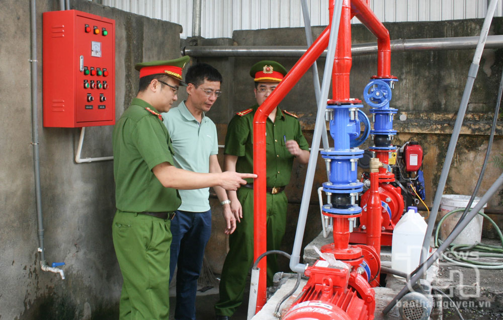 Kiểm tra, xử lý nghiêm vi phạm về phòng, chống cháy nổ