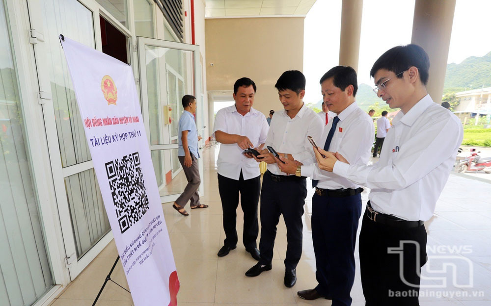 Thái Nguyên hướng tới nền hành chính không giấy tờ