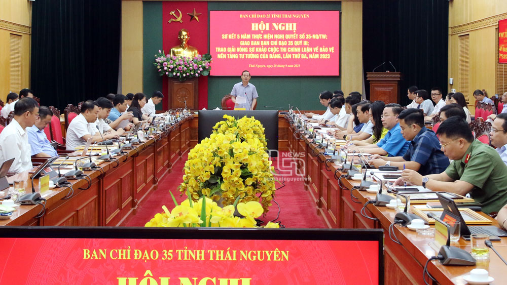 Nâng cao trách nhiệm bảo vệ nền tảng tư tưởng của Đảng