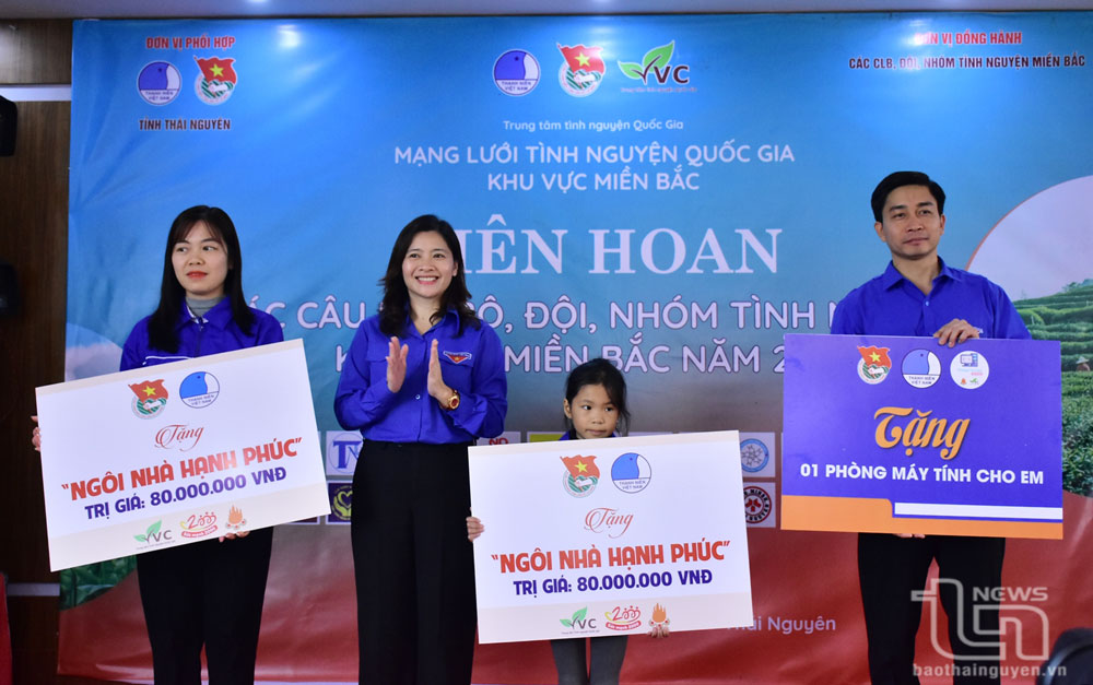 Liên hoan các câu lạc bộ, đội nhóm tình nguyện khu vực miền Bắc tại Thái Nguyên