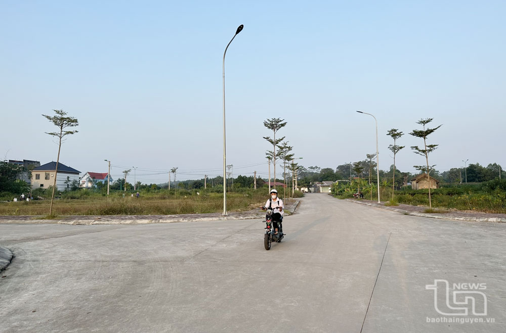 Gỡ “nút thắt” trong giải phóng mặt bằng ở Sông Công