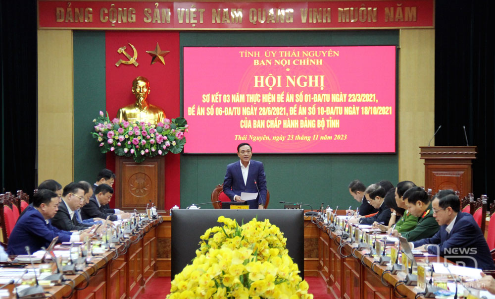 Tiếp tục thực hiện có hiệu quả các đề án của Tỉnh ủy