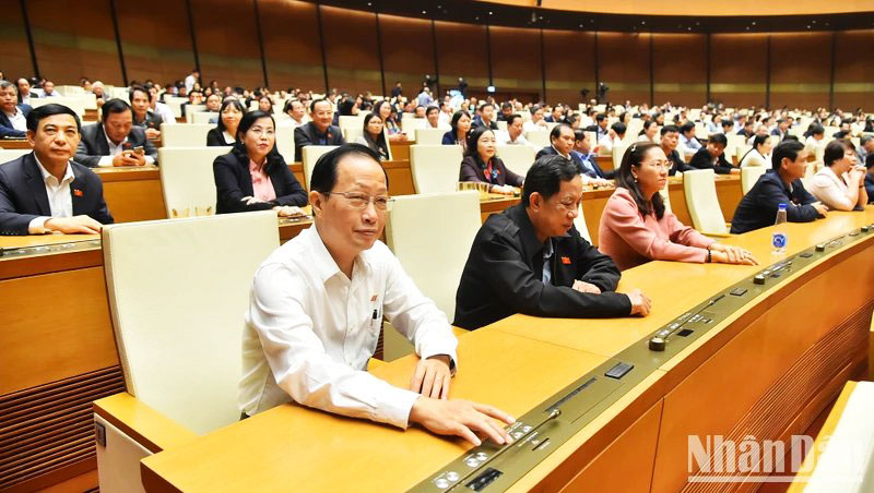 Quốc hội điều chỉnh thời gian thông qua dự án Luật Đất đai (sửa đổi) sang kỳ họp gần nhất