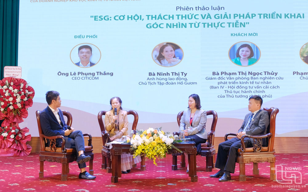 ESG - Cơ hội hay thách thức cho sự phát triển bền vững của doanh nghiệp tư nhân