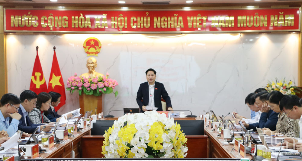 Thẩm tra kỹ các báo cáo, tờ trình trước khi trình HĐND tỉnh