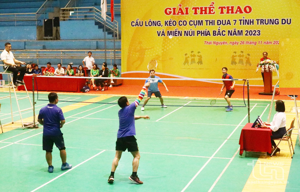 Giải thể thao Cụm thi đua 7 tỉnh trung du và miền núi phía Bắc