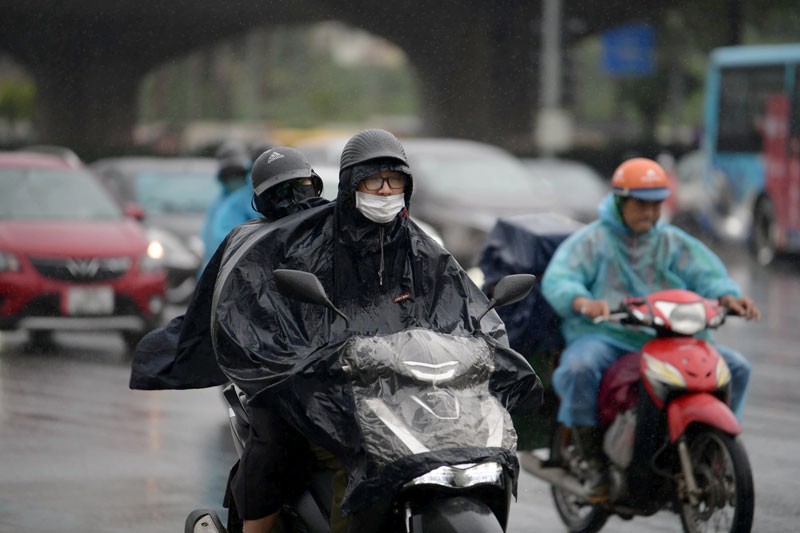 Ngày 1/12, Bắc Bộ trời rét, vùng núi có nơi rét đậm, rét hại