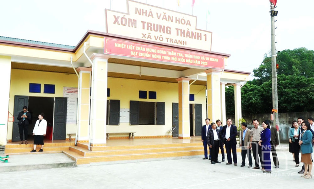 Phú Lương: Tăng tốc xây dựng huyện nông thôn mới