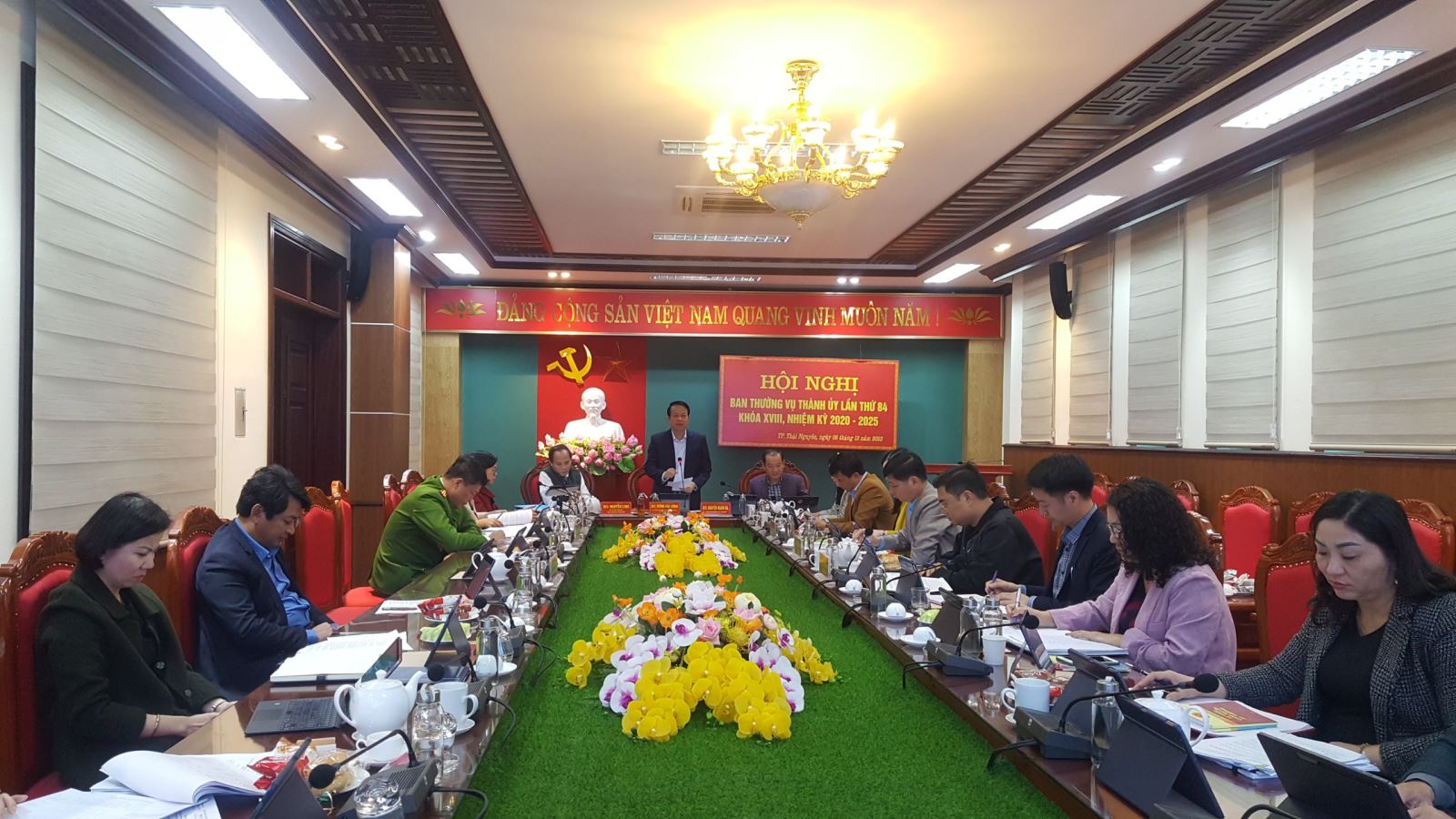 Sáng nay (6-12): Khai mạc Kỳ họp thứ 16, HĐND tỉnh khóa XIV