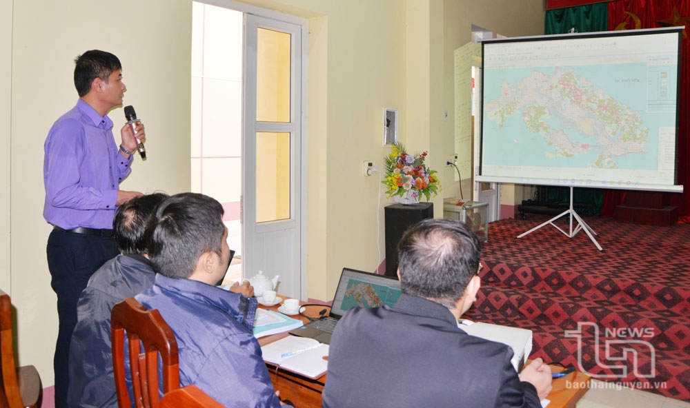 Đại Từ: Công bố phương án sử dụng đất do Công ty CP chè Quân Chu trả