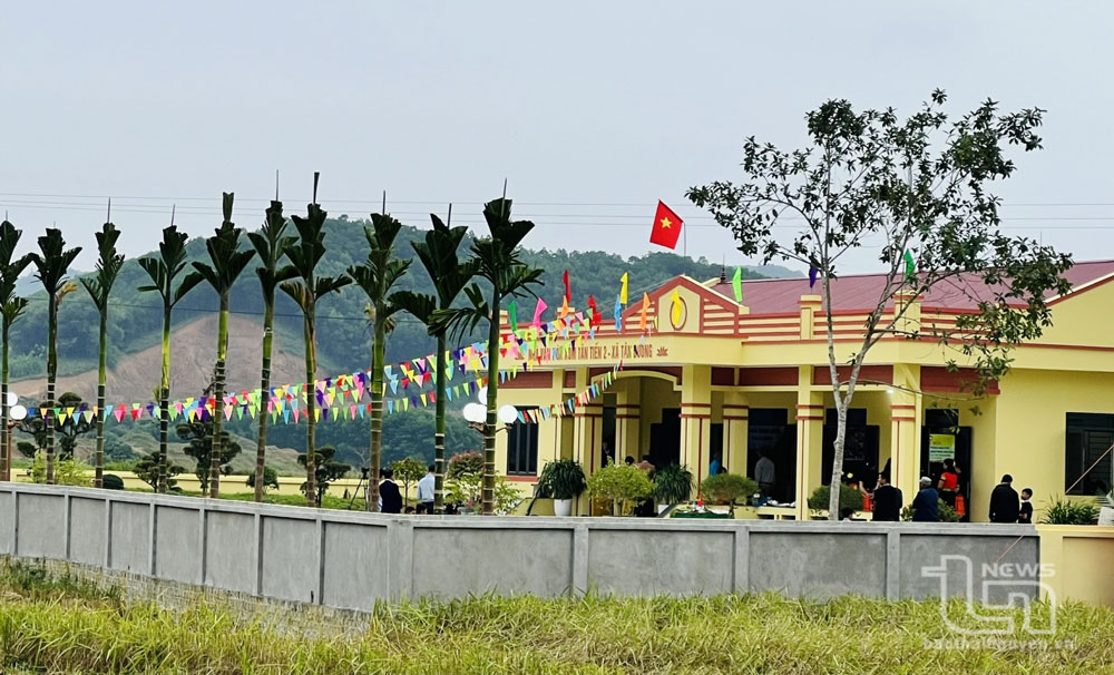 Định Hóa: Một gia đình hỗ trợ 3 tỷ đồng xây dựng nhà văn hóa