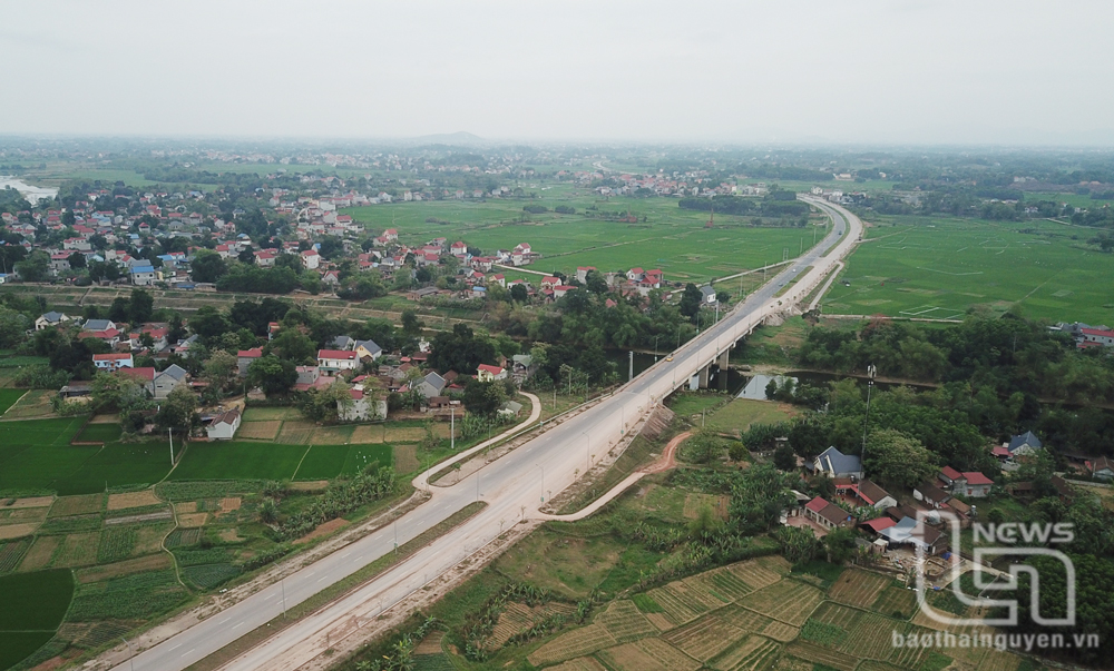 Thái Nguyên vươn lên thứ 5 toàn quốc về Chỉ số phát triển bền vững