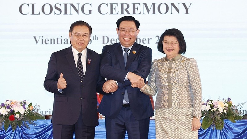 Tăng cường vai trò của nghị viện trong thúc đẩy hợp tác toàn diện Campuchia-Lào-Việt Nam