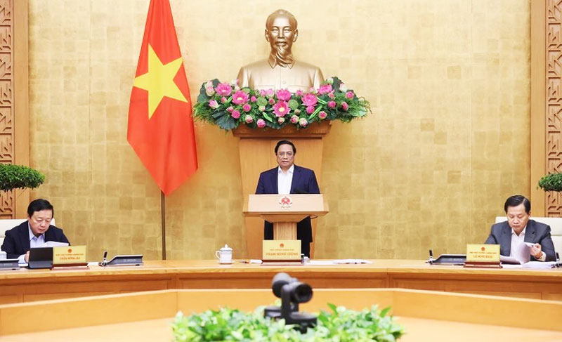 Thủ tướng Phạm Minh Chính: Tập trung ưu tiên cho thúc đẩy tăng trưởng kinh tế