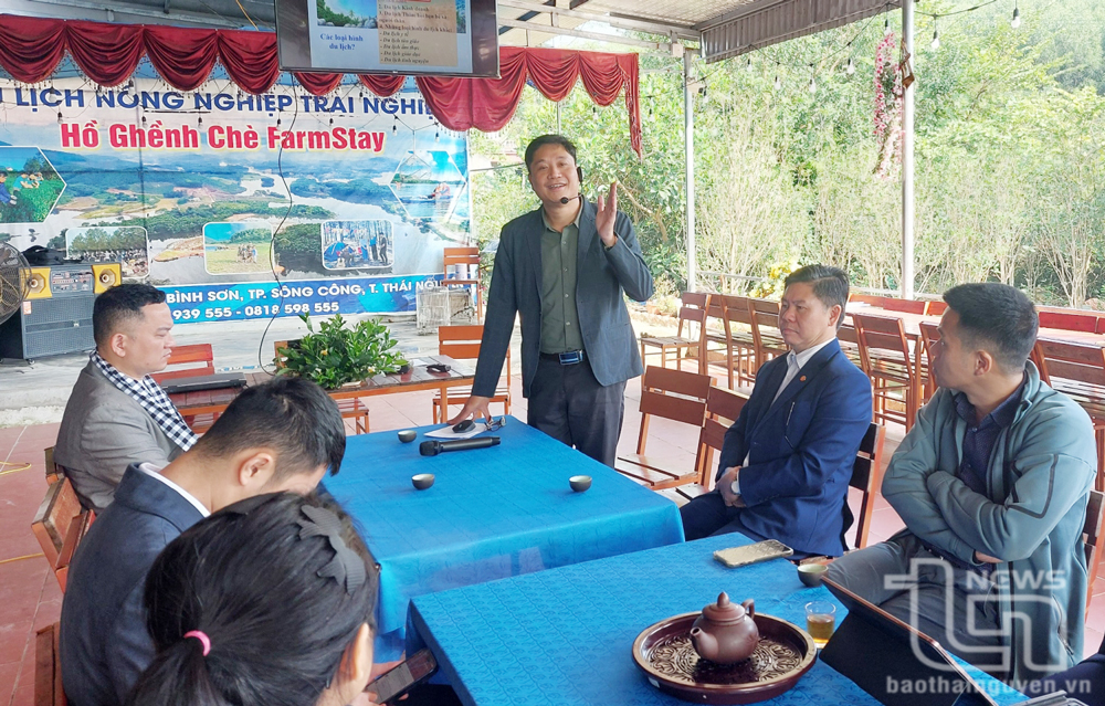 Hỗ trợ số hóa kết nối các điểm du lịch cộng đồng