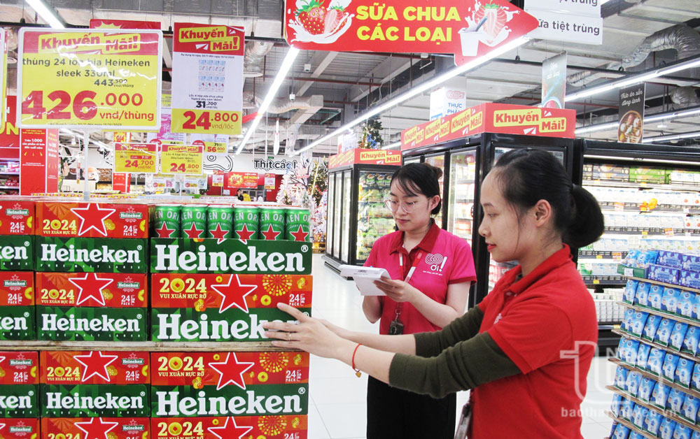 Chủ động nguồn hàng phục vụ Tết Nguyên đán