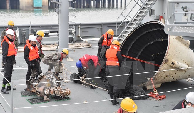 Tổng thống Mỹ phê chuẩn dự luật siết chặt trừng phạt Triều Tiên