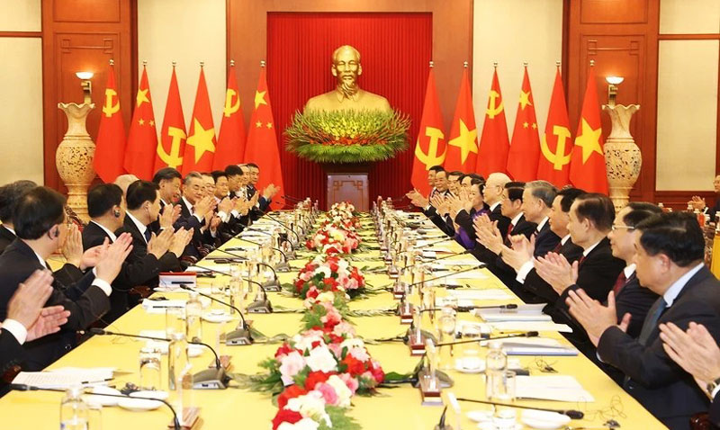 Thúc đẩy quan hệ Việt - Trung phát triển vững chắc, ổn định, bền vững lâu dài