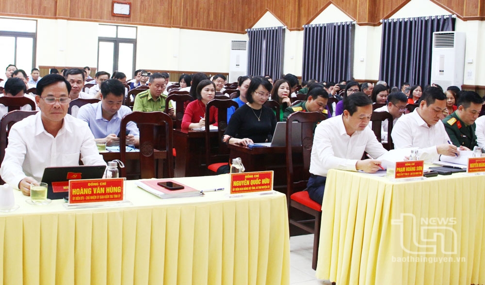 Phú Lương cần huy động mọi nguồn lực xây dựng huyện đạt nông thôn mới năm 2024