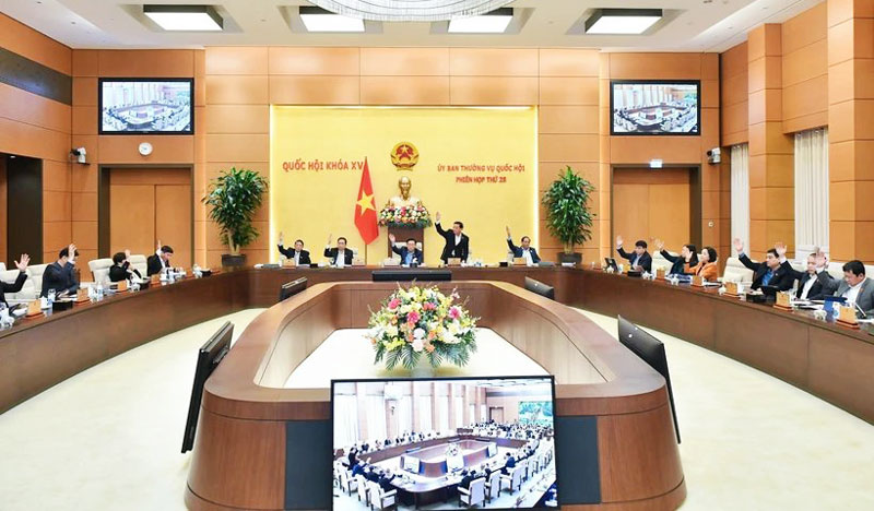 Phiên họp 28 Ủy ban Thường vụ Quốc hội: Tránh tình trạng 