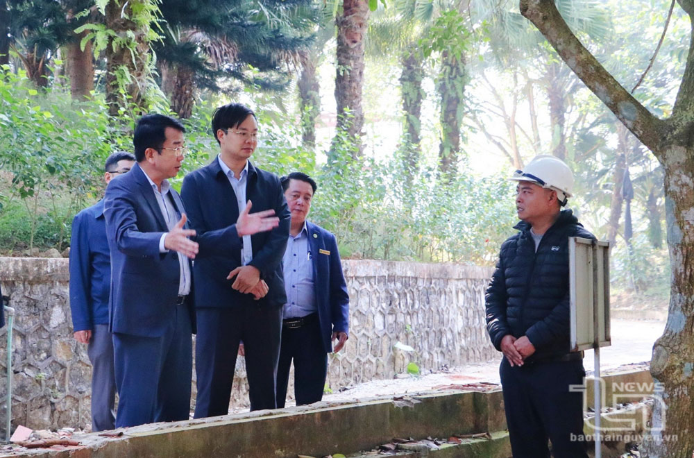 Bảo vệ và phát huy giá trị các di tích ở Định Hóa