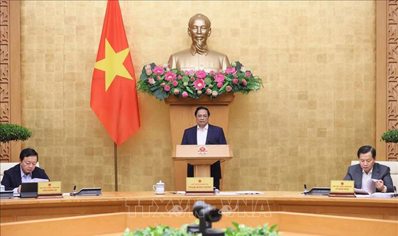 Nhất quán mục tiêu ưu tiên thúc đẩy tăng trưởng gắn với giữ vững ổn định kinh tế vĩ mô