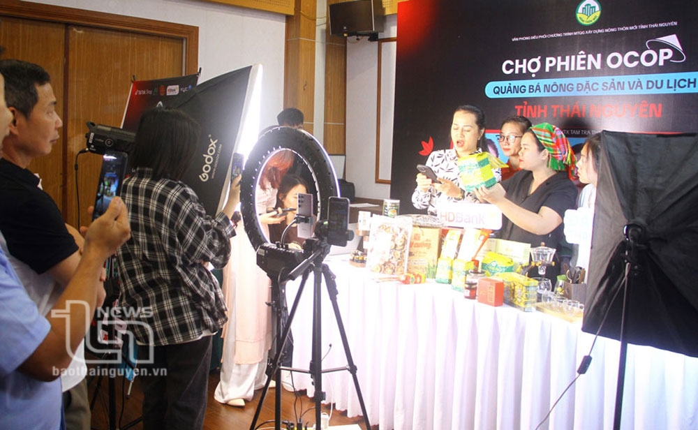 Đẩy mạnh chuyển đổi số trong quảng bá sản phẩm nông nghiệp