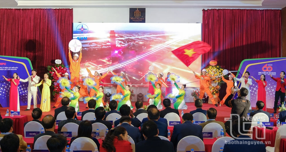 Công ty Điện lực Thái Nguyên kỷ niệm 60 năm Ngày thành lập