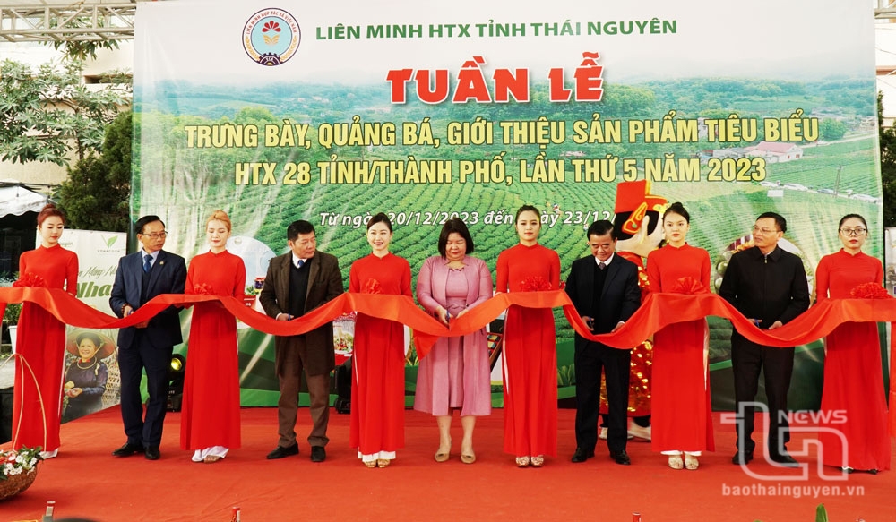 Trưng bày, giới thiệu 300 mặt hàng nông sản, đặc sản vùng miền