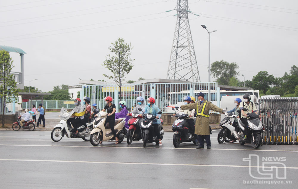 Phổ Yên quyết liệt đẩy lùi tai nạn giao thông