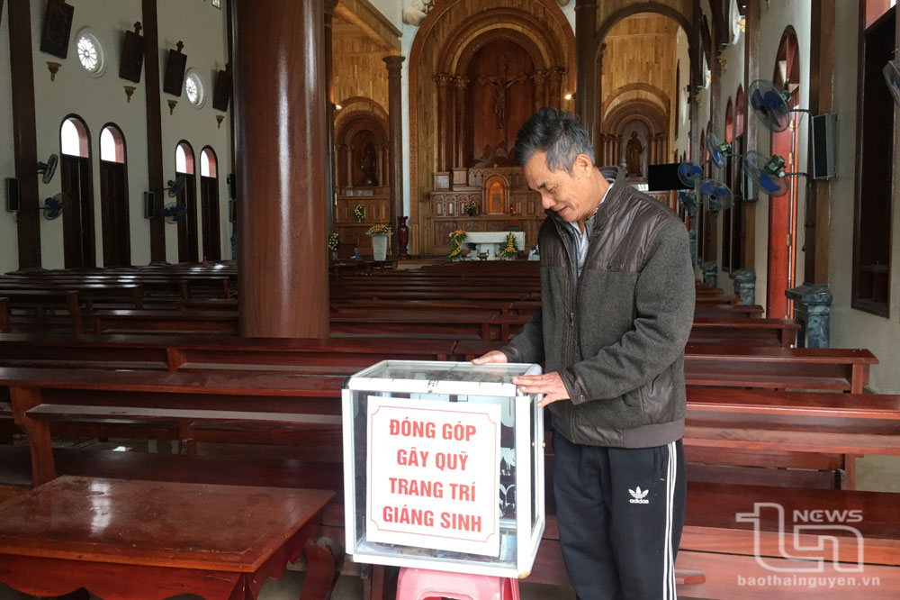 Rộn ràng mùa Noel xứ đạo