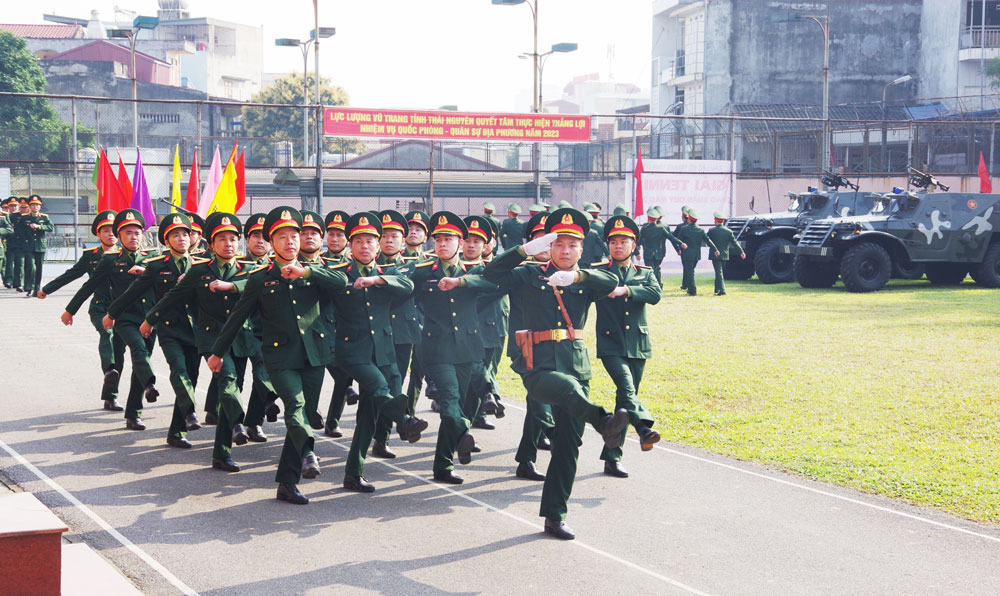 Nòng cốt trong thực hiện nhiệm vụ quân sự