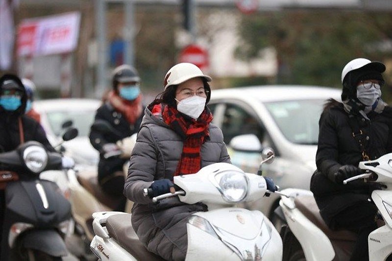 Tháng 1/2024, số ngày rét đậm, rét hại tại Bắc Bộ dự báo thấp hơn trung bình nhiều năm