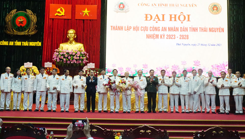Thành lập Hội Cựu Công an nhân dân tỉnh